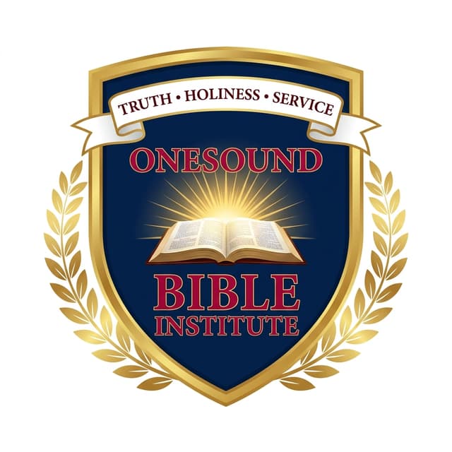 OneSound Bible Institute Logo